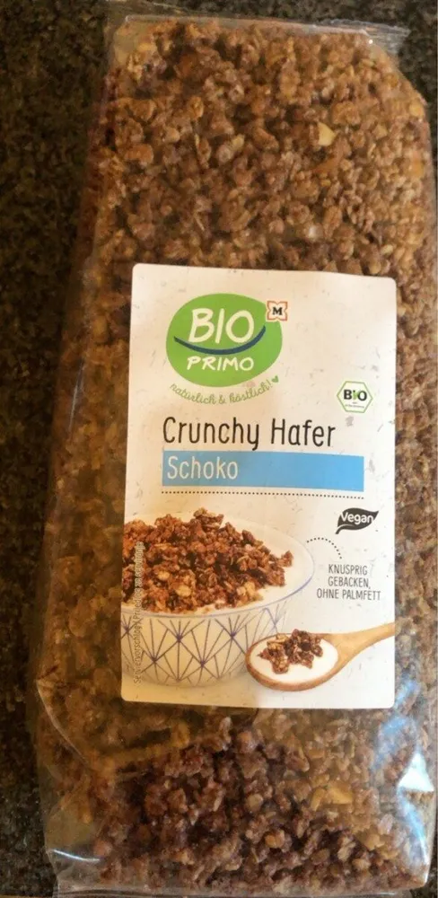 Crunchy Hafer Schoko