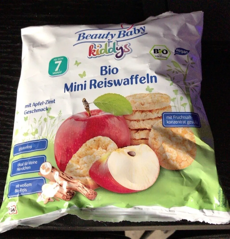 Mit Apfel Zimt bioReis