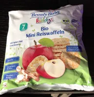 Mit Apfel Zimt bioReis