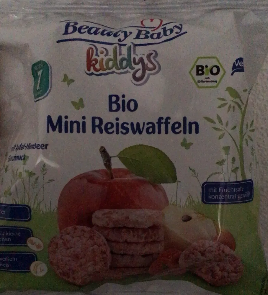 Bio Mini Reiswaffeln
