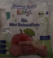 Bio Mini Reiswaffeln