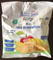 Bio mini galette de riz