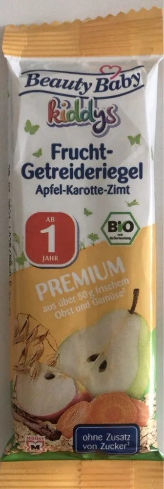 Frucht getreideriegel