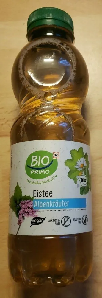 Eistee Alpenkräuter