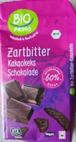 Zartbitter Kakaokeks Schokolade