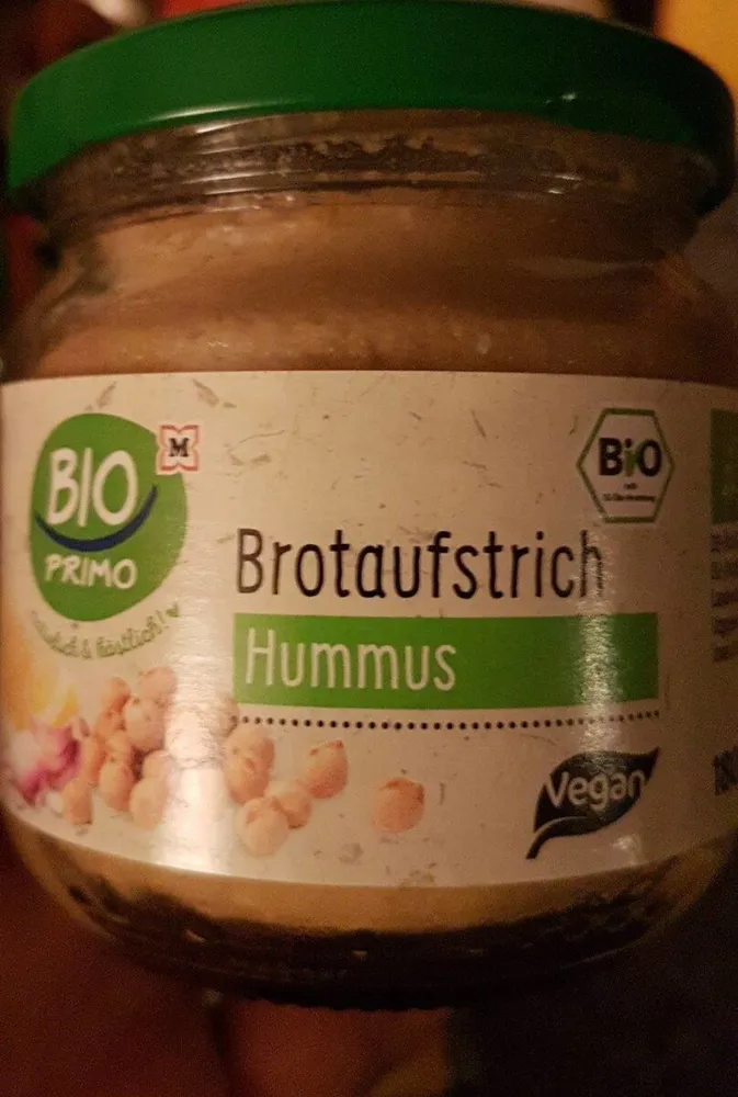 Brotaufstrich Hummus