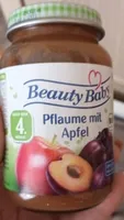 Pflaume mit Apfel