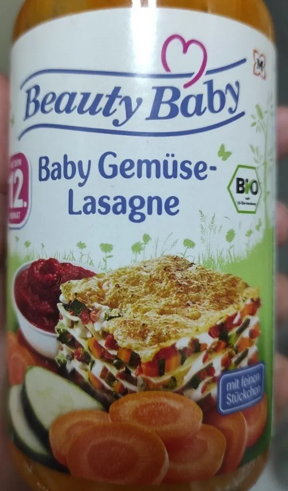 Potito lasaña de verduras