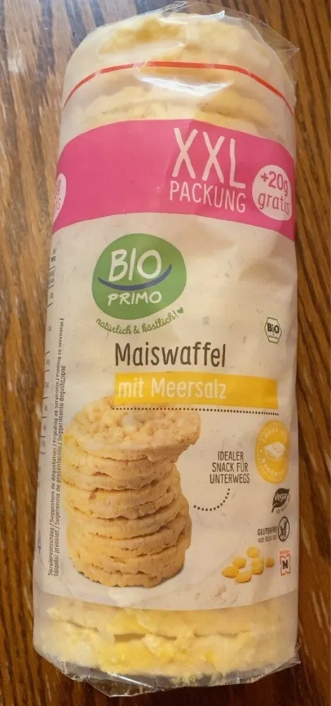Galettes de mais