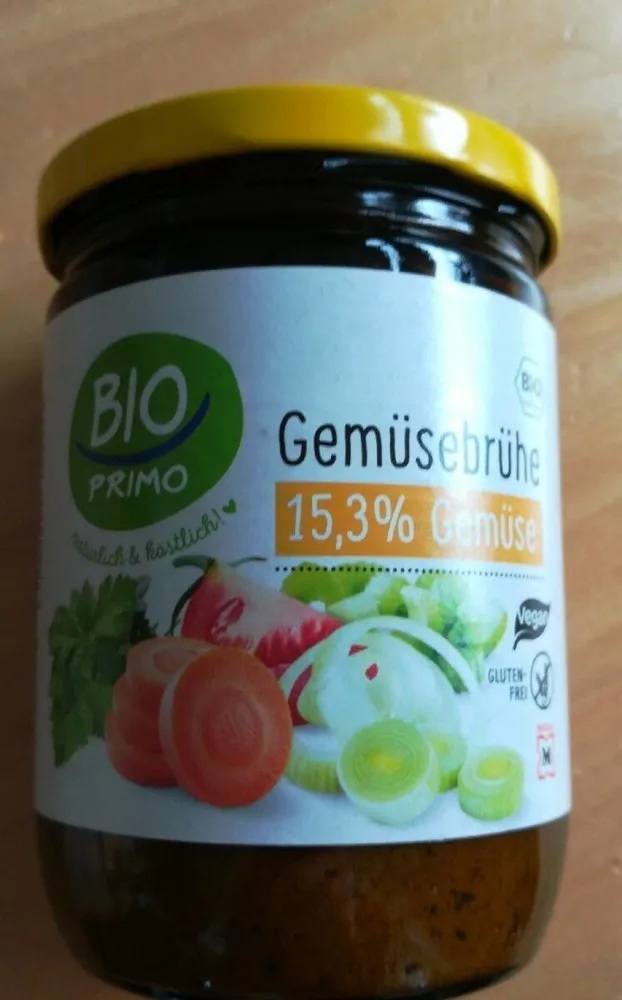 Gemüsebrühe
