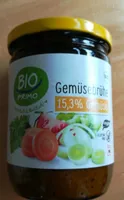 Gemüsebrühe