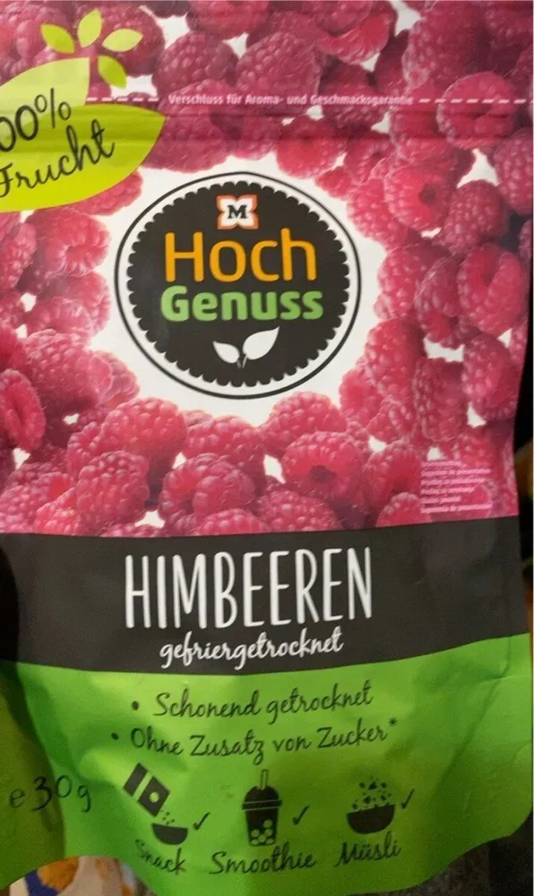 Himbeeren Gefriergetrocknet