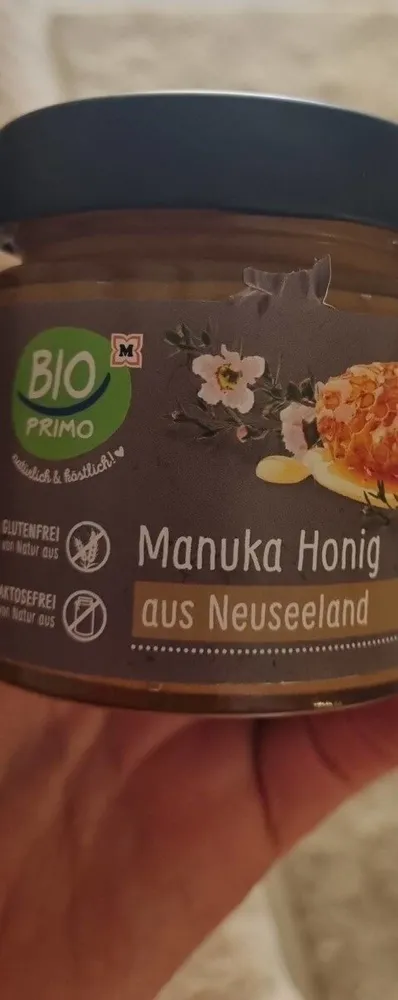 Manuka honey