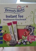 Instant tee waldbeere