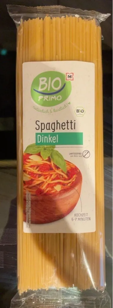 Spaghetti Dinkel