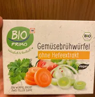 Caldo vegetal ecológico sin extracto levadura