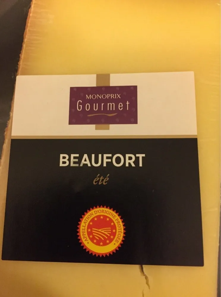 Beaufort été