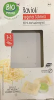 Ravioli veganer schmelz
