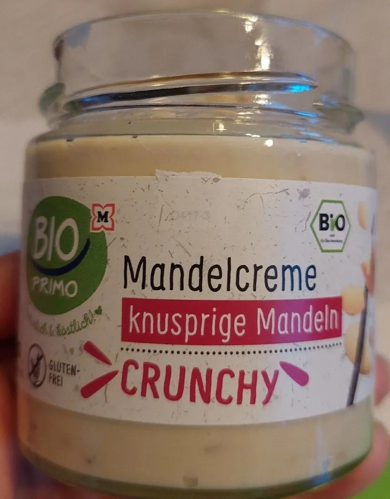 Creme d'amande crunchy