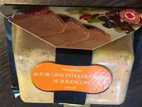 Préparation de foie Gras Entier de Canard Mi-Cuit au jurancon