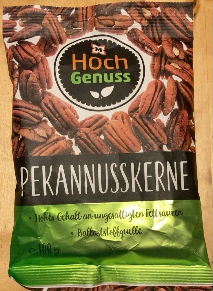 Pekannusskerne