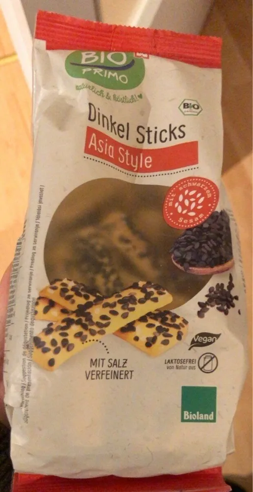 Dinkel Sticks Asia Style