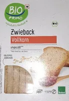 Vollkornzwieback ungesüßt