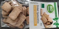 Dinkel Spekulatius feiner Buttergeschmack