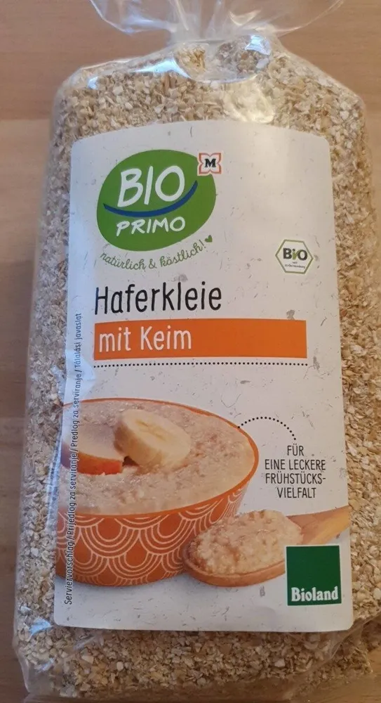Haferkleie mit Keim