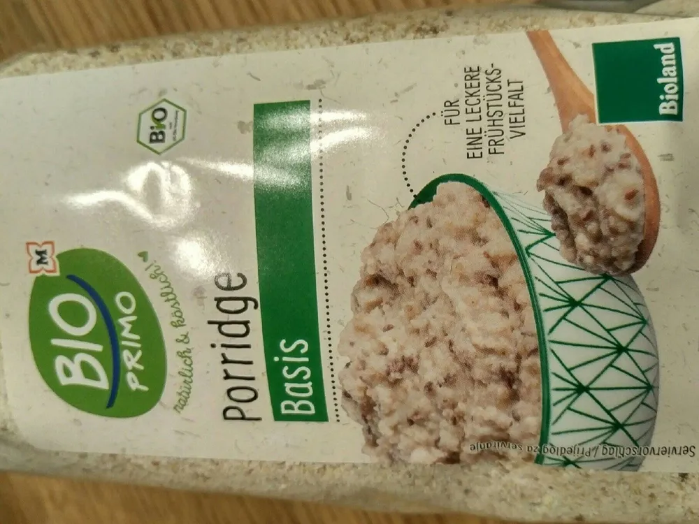 Porridge Basis
