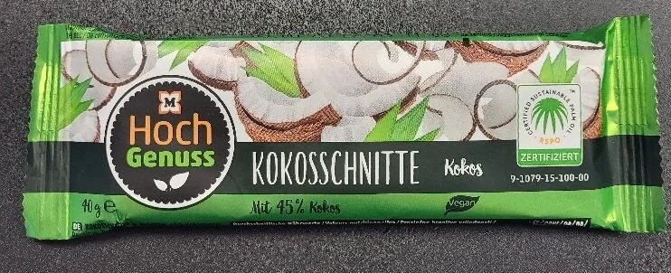Kokosschnitte