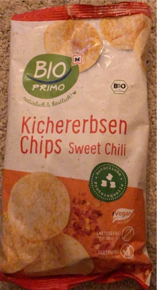 Kichererbsen Chips Sweet Chili