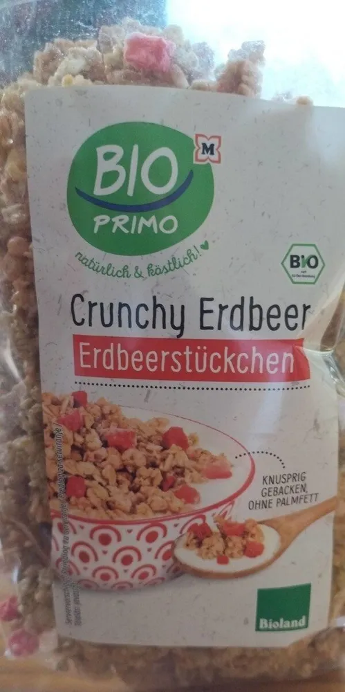 Crunchy erdbeer