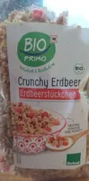 Crunchy erdbeer