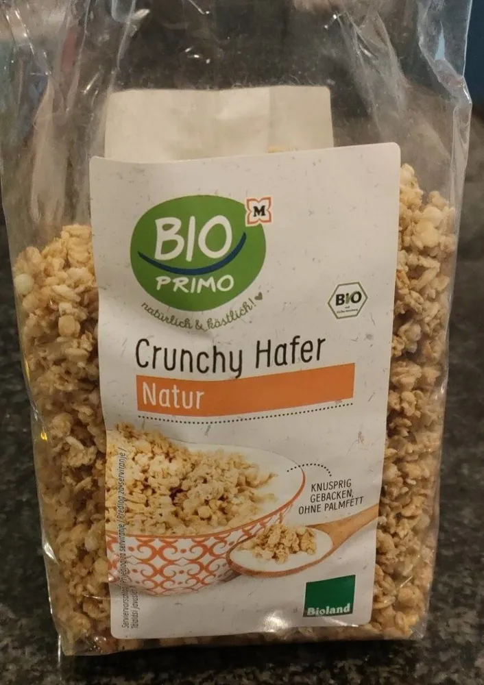 Crunchy hafer