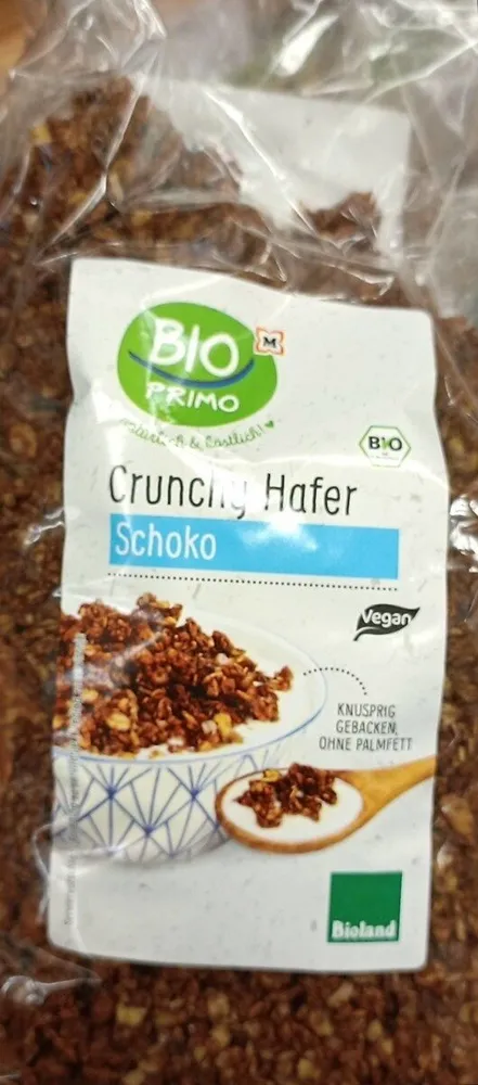 Crunchy Hafer