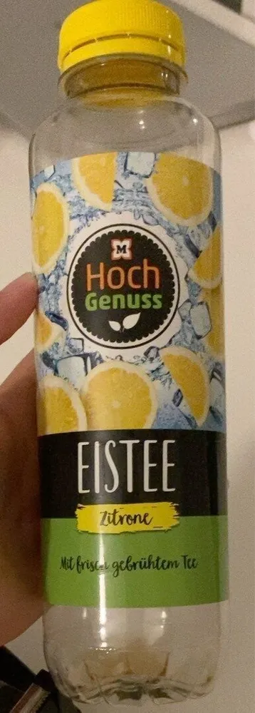 Eistee Zitrone