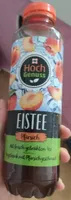 Hich genuss Eistee pfirsich