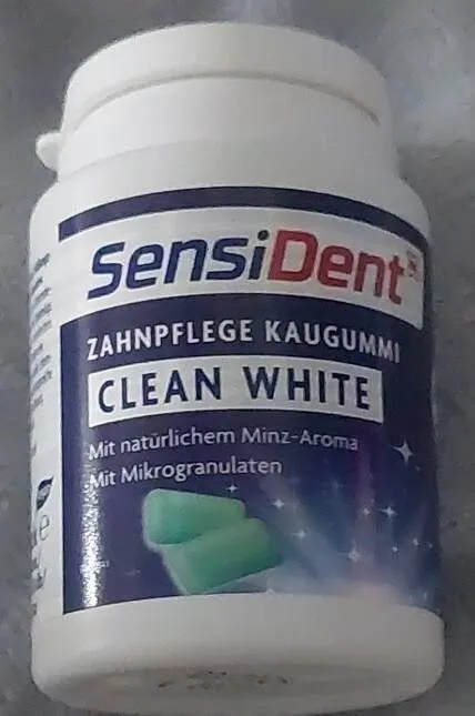 Clean white