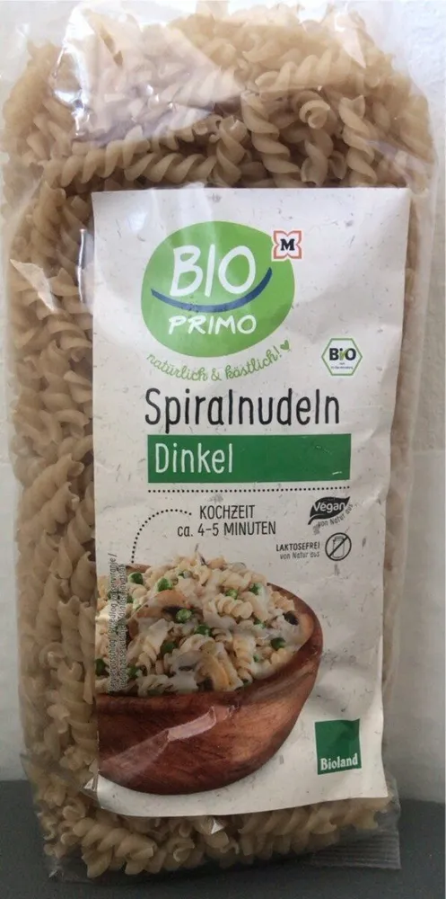 Spiralnudeln Dinkel