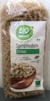 Spiralnudeln Dinkel