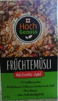 Früchtemüsli  Rote Früchte-Apfel