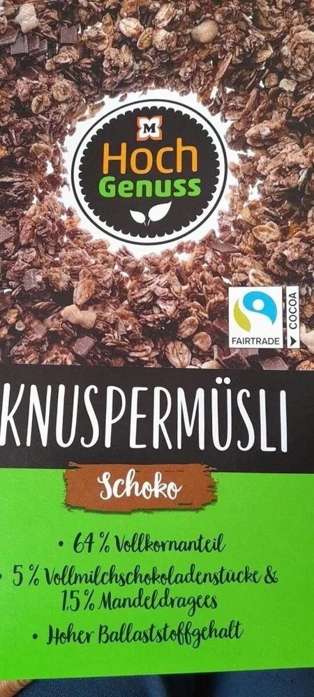 Knuspermüsli