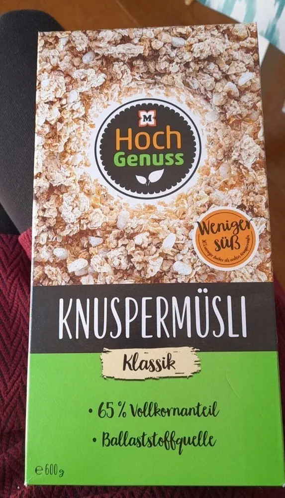 Knuspermüsli Klassic