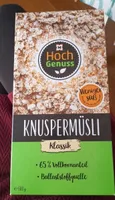 Knuspermüsli Klassic