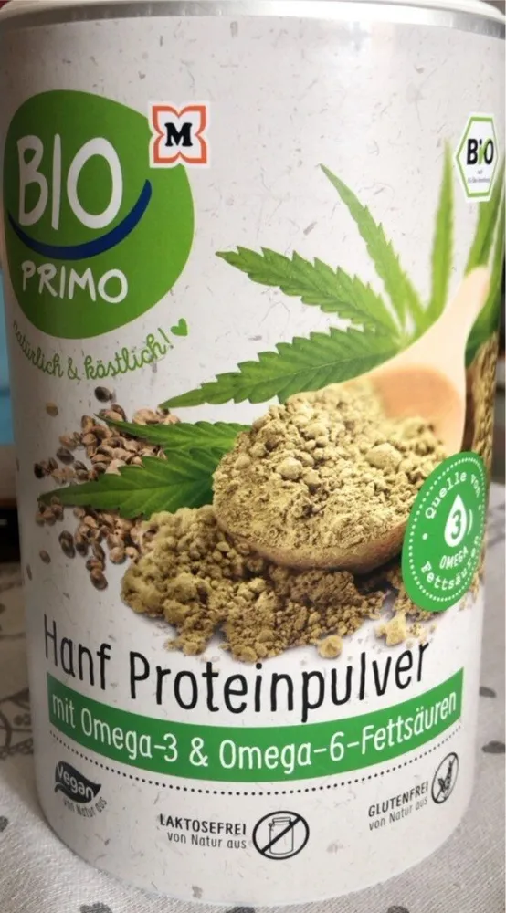 Hanf Proteinpulver