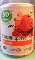 Curcumapulver mit Pfeffer