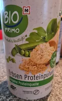 Erbsen Proteinpulver