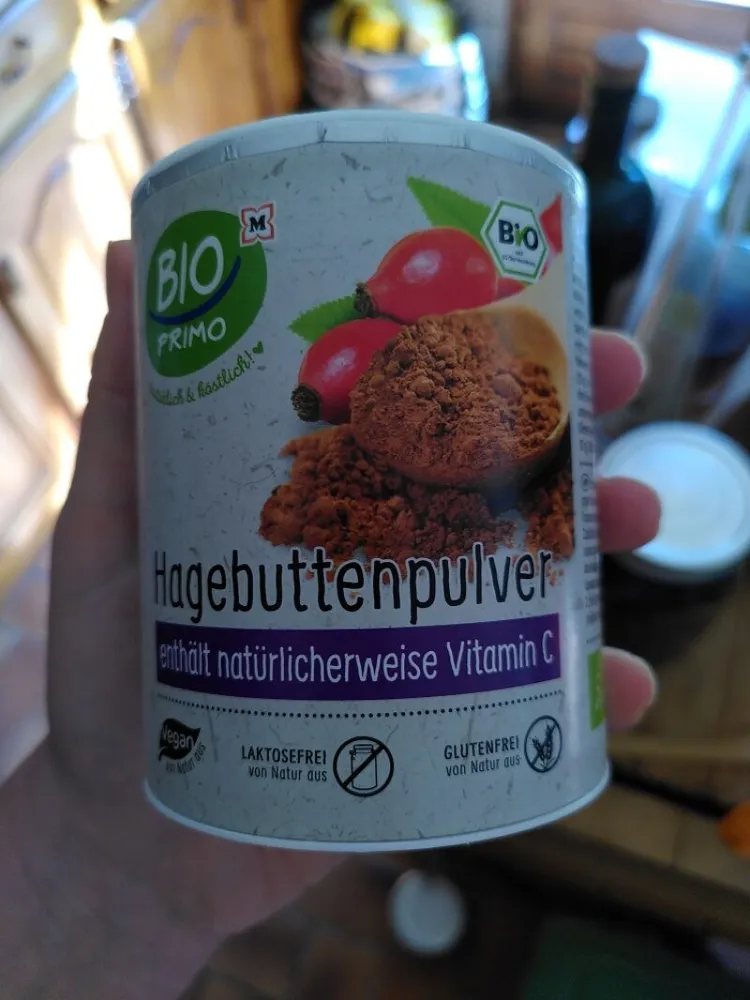 Hagebuttenpulver