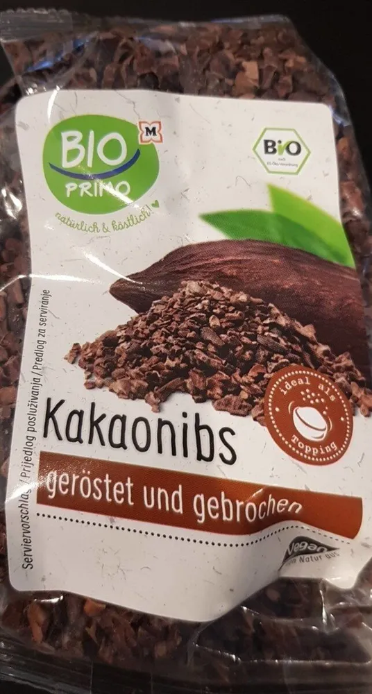 Nibs de cacao